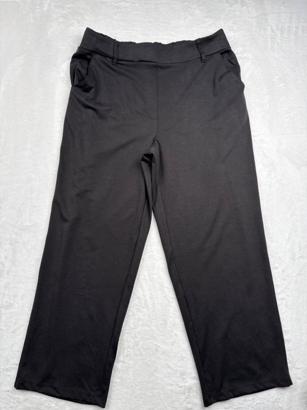 32 Degrees Cool Womens Black Stretch Pants Size M